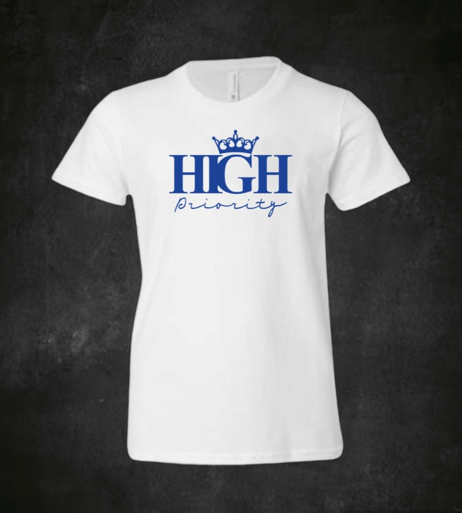 Kid Tee Royal Blue