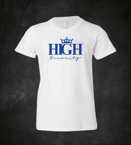 Kid Tee Royal Blue