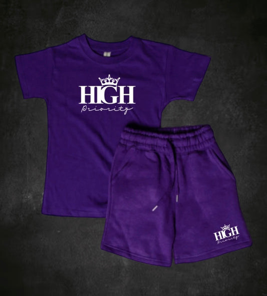 Kids Tyson Set Purple