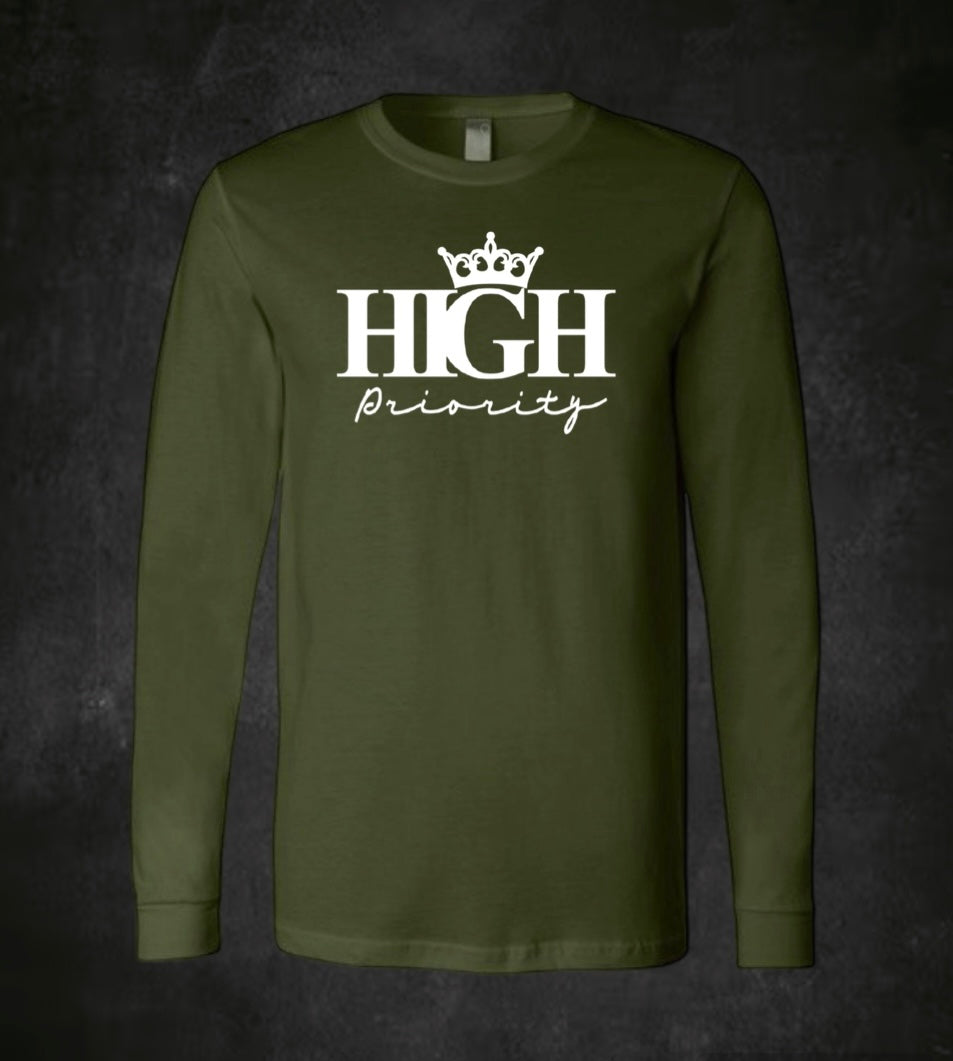 Long Sleeve Olive