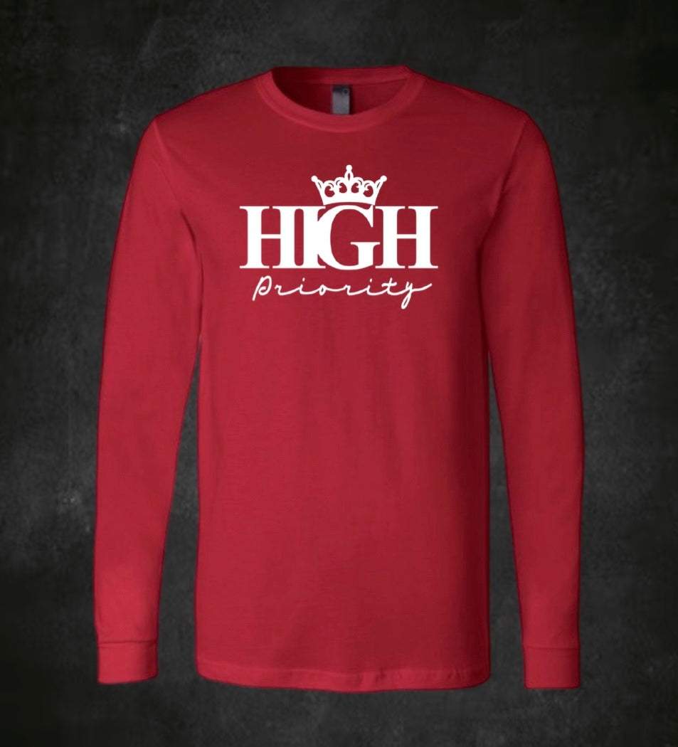 Long Sleeve Red