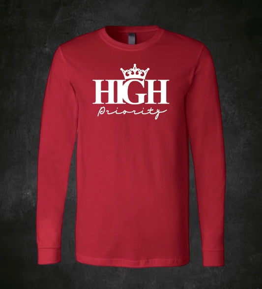 Long Sleeve Red