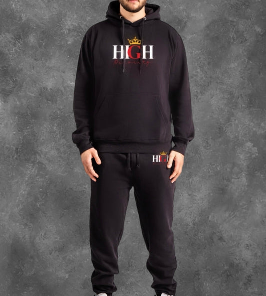 Signature Sweatsuit Black