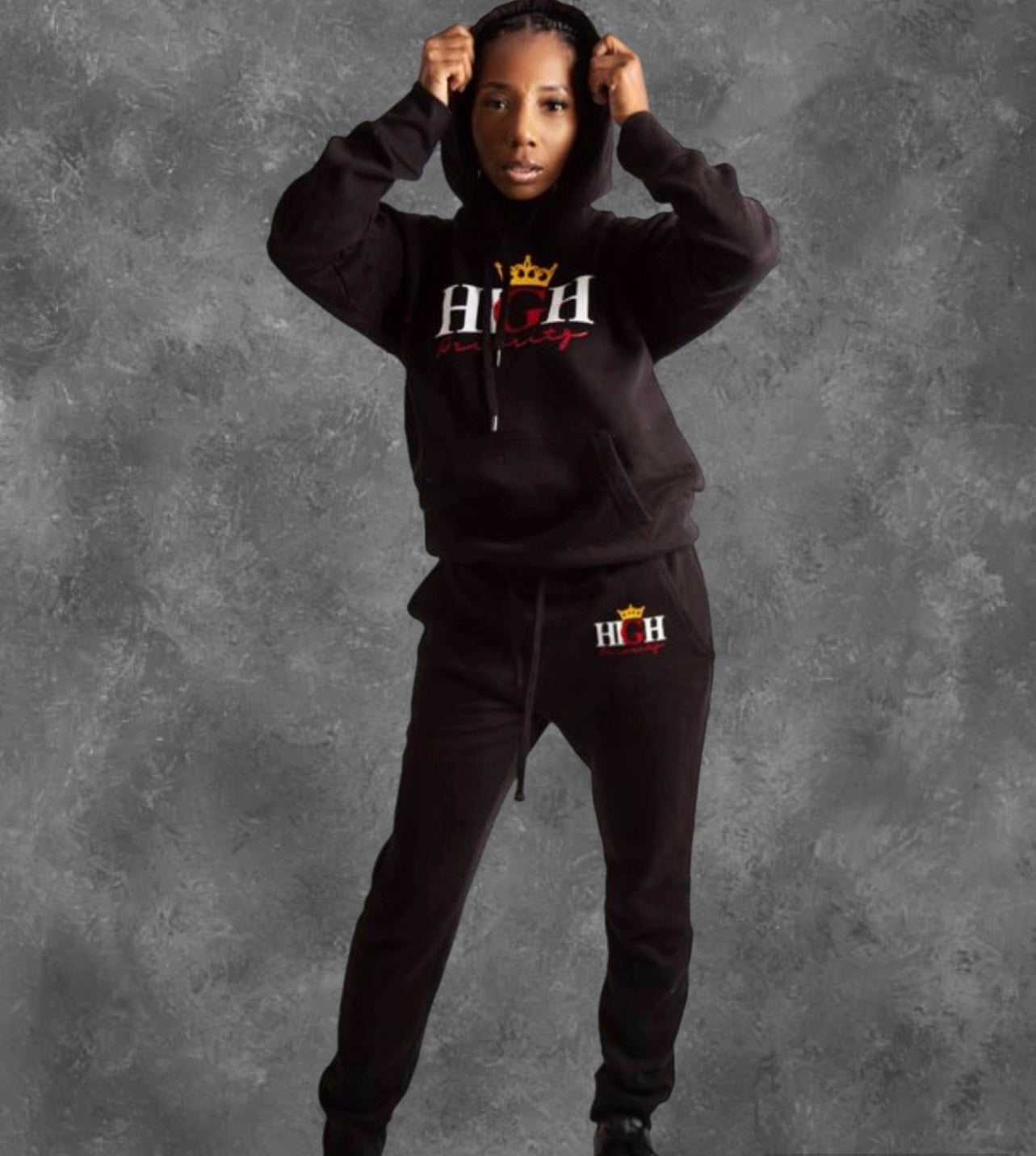 Signature Sweatsuit Black