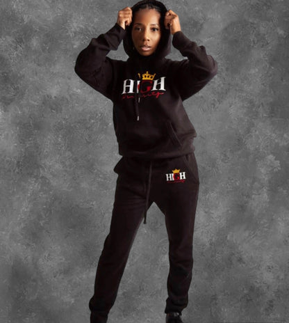 Signature Sweatsuit Black