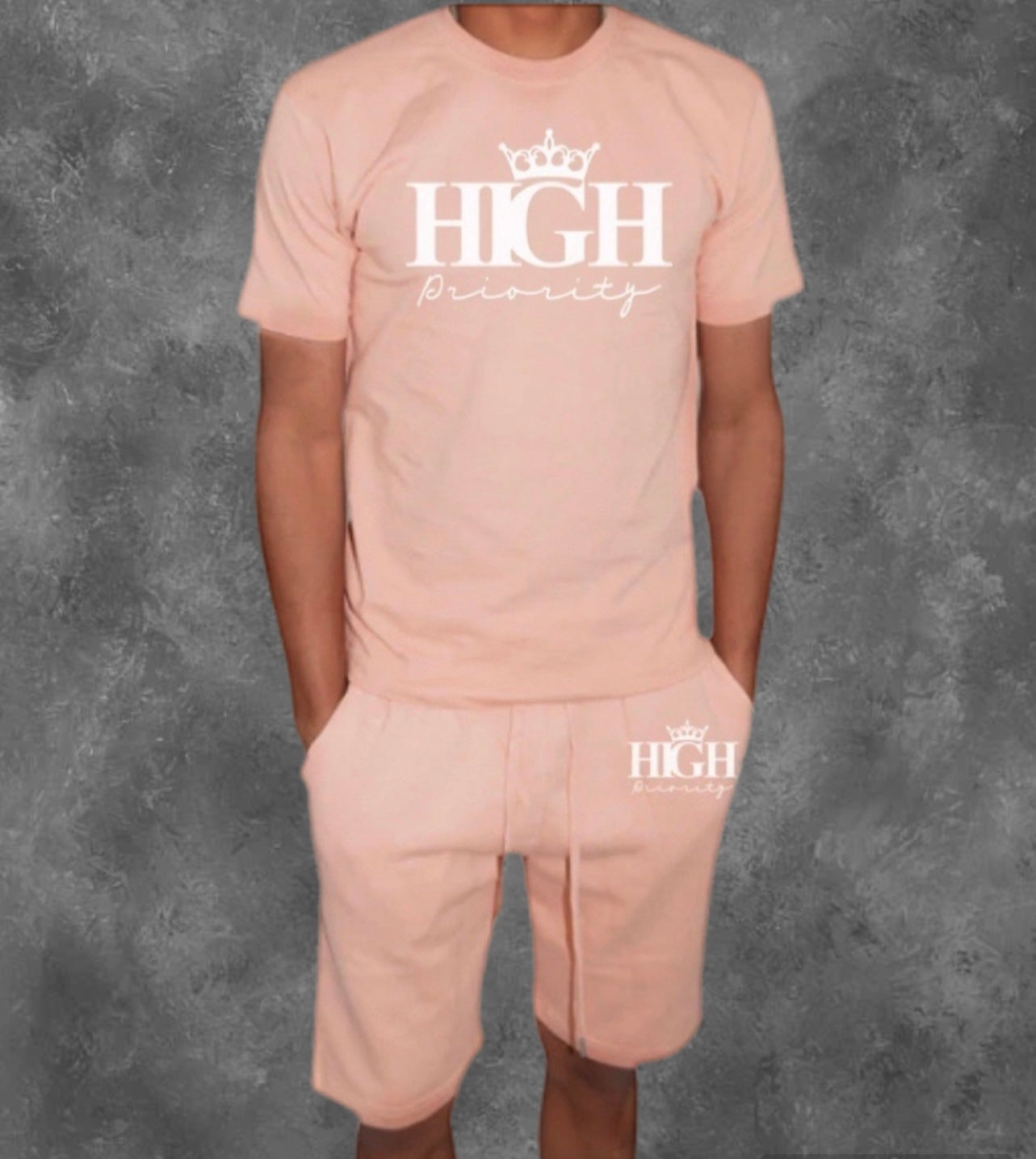 Tyson Set Peach