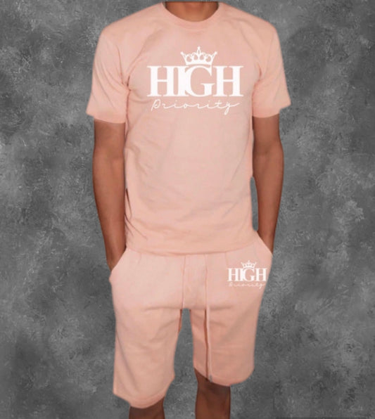 Tyson Set Peach